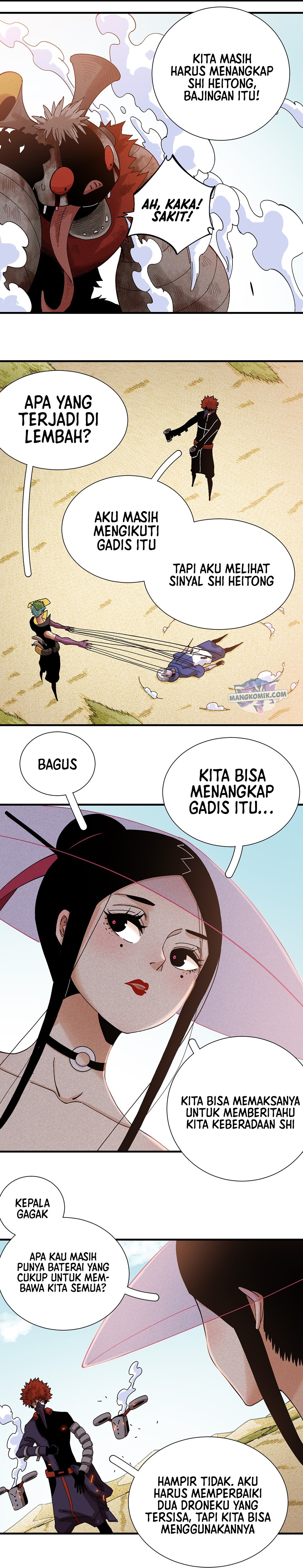 Last Word of the World Chapter 47 Gambar 8
